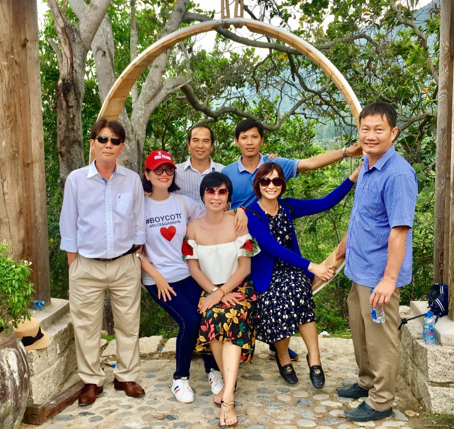 Kỉ niệm 8/3/2019 khu du lịch Hồ Kênh Hạ, Nha Trang.