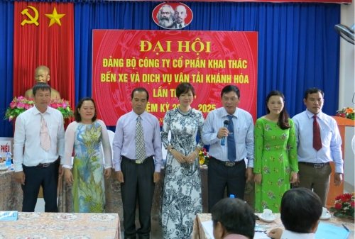 BCH Đảng bộ cơ sở lần thứ XI (nhiệm kỳ 2020-2025) ra mắt trước Đại hội