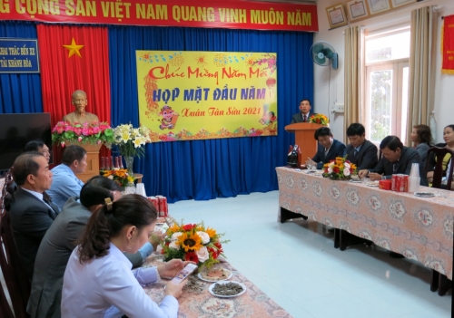 Lễ gặp mặt đầu năm Tân Sửu 2021