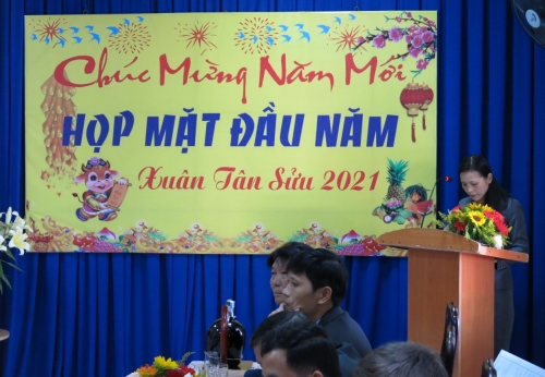 Lễ gặp mặt đầu năm Tân Sửu 2021