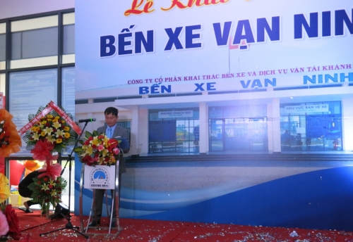 LỄ KHAI TRƯƠNG BẾN XE VẠN NINH