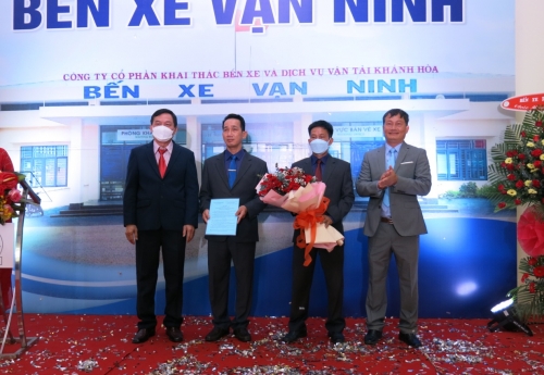 LỄ KHAI TRƯƠNG BẾN XE VẠN NINH