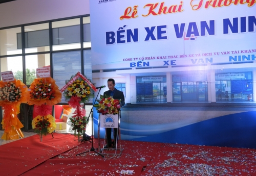 LỄ KHAI TRƯƠNG BẾN XE VẠN NINH