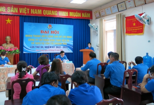 ĐẠI HỘI ĐOÀN THANH NIÊN CỘNG SẢN HỒ CHÍ MINH LẦN THỨ XII NHIỆM KỲ 2022 - 2024