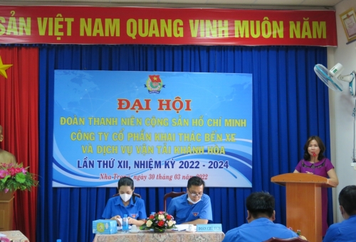 ĐẠI HỘI ĐOÀN THANH NIÊN CỘNG SẢN HỒ CHÍ MINH LẦN THỨ XII NHIỆM KỲ 2022 - 2024