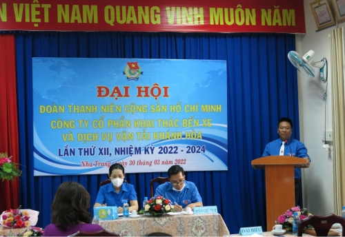 ĐẠI HỘI ĐOÀN THANH NIÊN CỘNG SẢN HỒ CHÍ MINH LẦN THỨ XII NHIỆM KỲ 2022 - 2024