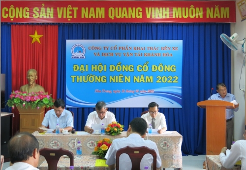 Đại hội đồng cổ đông thường niên năm 2022