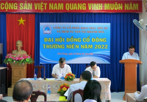 Đại hội đồng cổ đông thường niên năm 2022