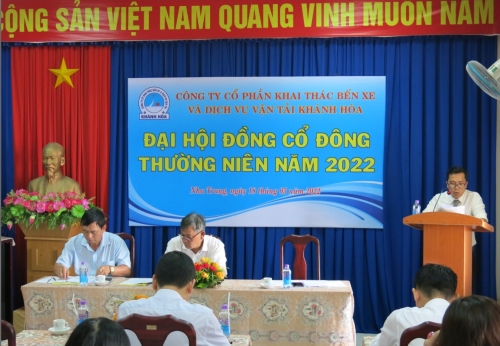 Đại hội đồng cổ đông thường niên năm 2022