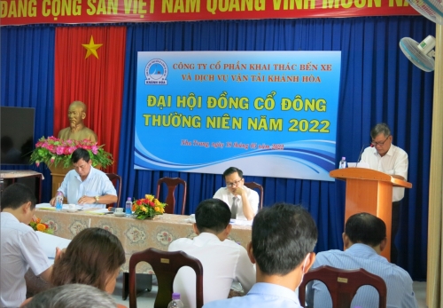 Đại hội đồng cổ đông thường niên năm 2022