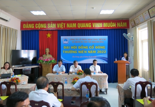 Đại hội đồng cổ đông thường niên năm 2022