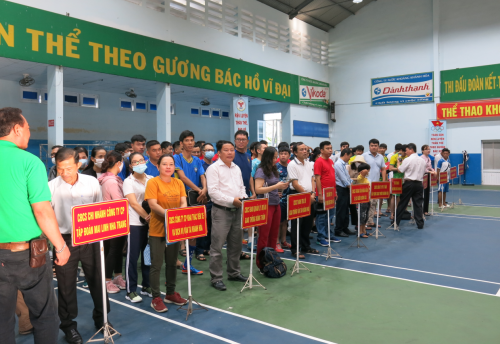 HỘI THAO CÔNG ĐOÀN NGÀNH GTVT KHÁNH HOÀ NĂM 2022