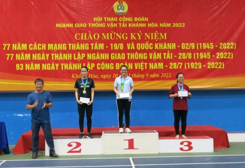 HỘI THAO CÔNG ĐOÀN NGÀNH GTVT KHÁNH HOÀ NĂM 2022