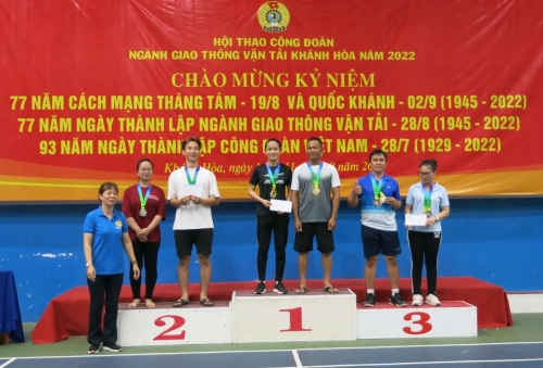 HỘI THAO CÔNG ĐOÀN NGÀNH GTVT KHÁNH HOÀ NĂM 2022