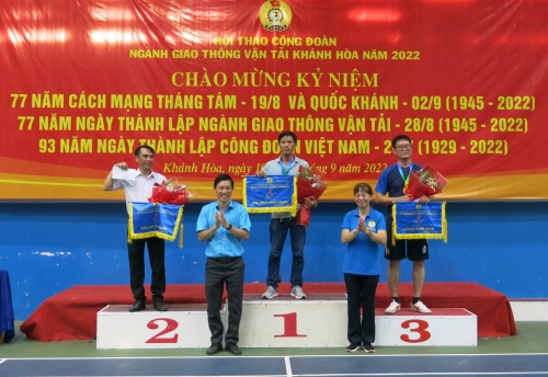 HỘI THAO CÔNG ĐOÀN NGÀNH GTVT KHÁNH HOÀ NĂM 2022