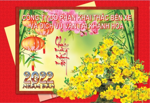 CHÚC MỪNG NĂM MỚI 2022