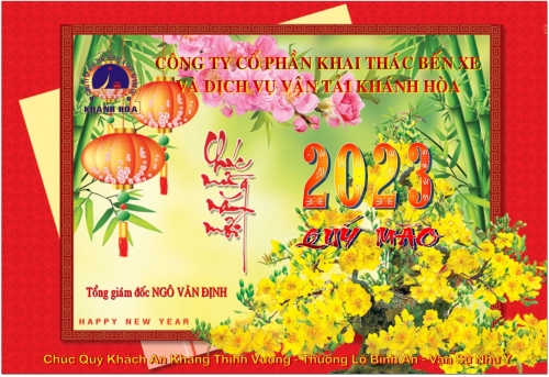     Kính chúc Quý khách Năm mới An Khang, Thịnh vượng, Thượng lộ Bình An