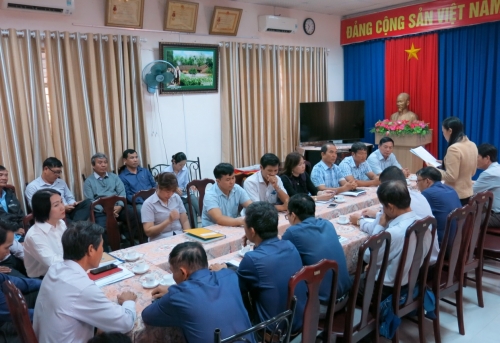 HỘI NGHỊ THI ĐUA KHEN THƯỞNG TỔNG KẾT PHONG TRÀO THI ĐUA NĂM 2022 
