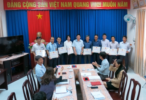 HỘI NGHỊ THI ĐUA KHEN THƯỞNG TỔNG KẾT PHONG TRÀO THI ĐUA NĂM 2022 