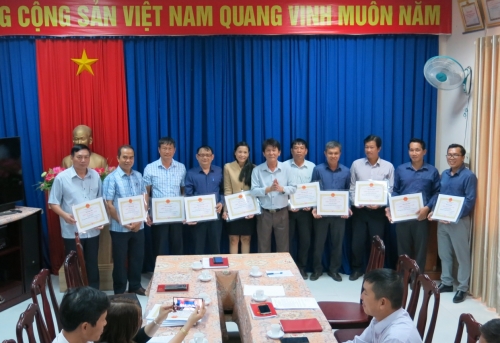 HỘI NGHỊ THI ĐUA KHEN THƯỞNG TỔNG KẾT PHONG TRÀO THI ĐUA NĂM 2022 