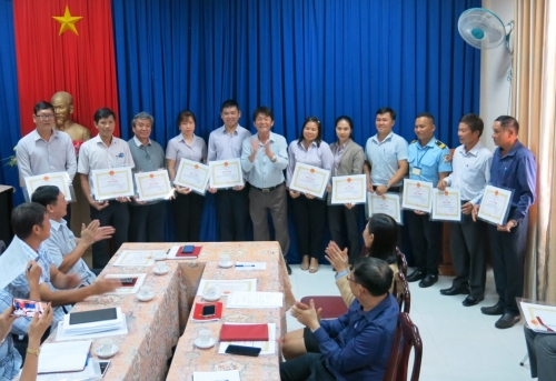 HỘI NGHỊ THI ĐUA KHEN THƯỞNG TỔNG KẾT PHONG TRÀO THI ĐUA NĂM 2022 