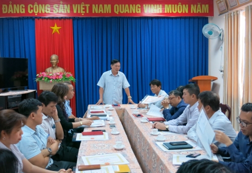 HỘI NGHỊ THI ĐUA KHEN THƯỞNG TỔNG KẾT PHONG TRÀO THI ĐUA NĂM 2022 