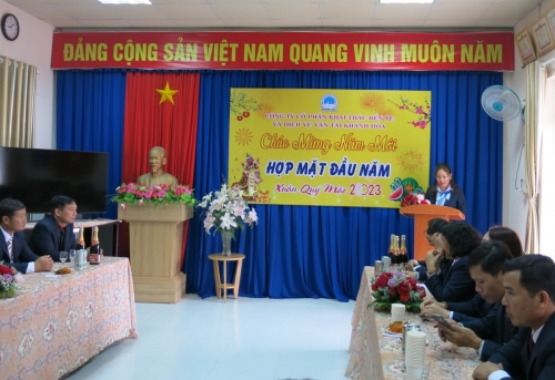 LỄ RA QUÂN GẶP MẶT ĐẦU NĂM QUÝ MÃO 2023