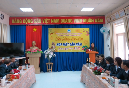 LỄ RA QUÂN GẶP MẶT ĐẦU NĂM QUÝ MÃO 2023