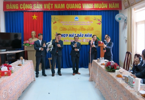 LỄ RA QUÂN GẶP MẶT ĐẦU NĂM QUÝ MÃO 2023