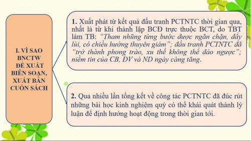 GIỚI THIỆU CUỐN SÁCH CỦA ĐỒNG CHÍ TỔNG BÍ THƯ NGUYỄN PHÚ TRỌNG