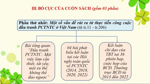 GIỚI THIỆU CUỐN SÁCH CỦA ĐỒNG CHÍ TỔNG BÍ THƯ NGUYỄN PHÚ TRỌNG