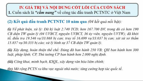 GIỚI THIỆU CUỐN SÁCH CỦA ĐỒNG CHÍ TỔNG BÍ THƯ NGUYỄN PHÚ TRỌNG