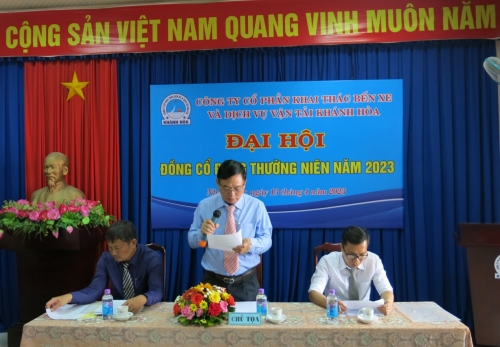 ĐẠI HỘI ĐỒNG CỔ ĐÔNG THƯỜNG NIÊN NĂM 2023