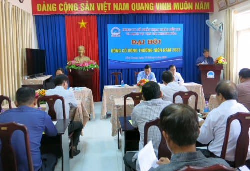 ĐẠI HỘI ĐỒNG CỔ ĐÔNG THƯỜNG NIÊN NĂM 2023