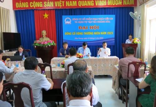 ĐẠI HỘI ĐỒNG CỔ ĐÔNG THƯỜNG NIÊN NĂM 2023