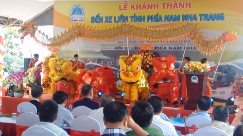 LỄ KHÁNH THÀNH BẾN XE LIÊN TỈNH PHÍA NAM NGÀY 10/4/2024