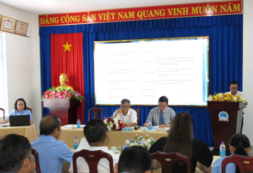 Đại hội đồng cổ đông Công ty Cổ phần Khai thác bến xe và Dịch vụ vận tải Khánh Hòa năm 2024