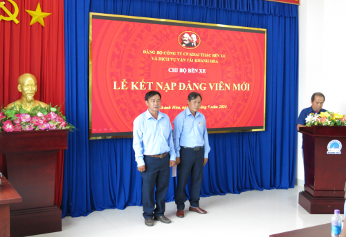 KẾT NẠP ĐẢNG VIÊN MỚI