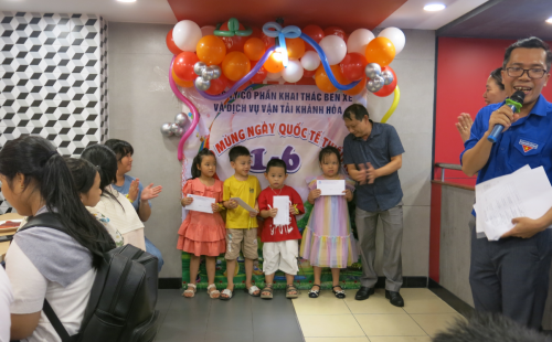 LIÊN HOAN MỪNG NGÀY QUỐC TẾ THIẾU NHI 01/06