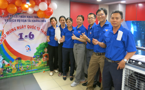 LIÊN HOAN MỪNG NGÀY QUỐC TẾ THIẾU NHI 01/06