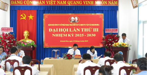 Đồng chí Nguyễn Lý Minh Quân thông qua Nội quy Đại hội