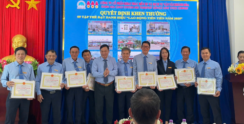 HỘI NGHỊ TỔNG KẾT THỰC HIỆN NHIỆM VỤ SXKD, CÔNG TÁC KHEN THƯỞNG NĂM 2025 CỦA CÔNG TY CP KHAI THÁC BẾN XE VÀ DỊCH VỤ VẬN TẢI KHÁNH HÒA