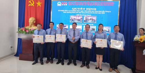 HỘI NGHỊ TỔNG KẾT THỰC HIỆN NHIỆM VỤ SXKD, CÔNG TÁC KHEN THƯỞNG NĂM 2025 CỦA CÔNG TY CP KHAI THÁC BẾN XE VÀ DỊCH VỤ VẬN TẢI KHÁNH HÒA