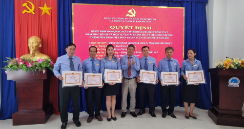 HỘI NGHỊ TỔNG KẾT THỰC HIỆN NHIỆM VỤ SXKD, CÔNG TÁC KHEN THƯỞNG NĂM 2025 CỦA CÔNG TY CP KHAI THÁC BẾN XE VÀ DỊCH VỤ VẬN TẢI KHÁNH HÒA