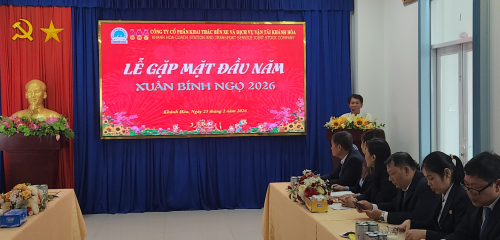 LỄ GẶP MẶT ĐẦU NĂM - Xuân Bính Ngọ 2026