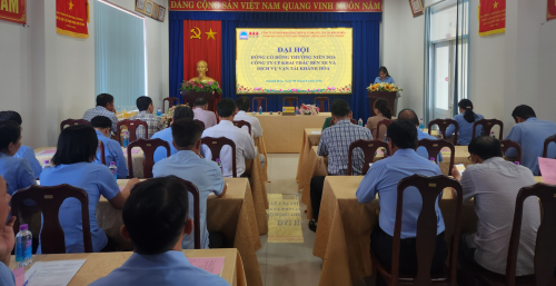 ĐẠI HỘI ĐỒNG CỔ ĐÔNG THƯỜNG NIÊN 2026 - CÔNG TY CP KHAI THÁC BẾN XE VÀ DỊCH VỤ VẬN TẢI KHÁNH HÒA