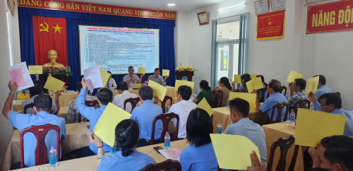 ĐẠI HỘI ĐỒNG CỔ ĐÔNG THƯỜNG NIÊN 2026 - CÔNG TY CP KHAI THÁC BẾN XE VÀ DỊCH VỤ VẬN TẢI KHÁNH HÒA