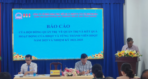 ĐẠI HỘI ĐỒNG CỔ ĐÔNG THƯỜNG NIÊN 2026 - CÔNG TY CP KHAI THÁC BẾN XE VÀ DỊCH VỤ VẬN TẢI KHÁNH HÒA