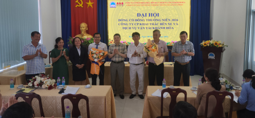 ĐẠI HỘI ĐỒNG CỔ ĐÔNG THƯỜNG NIÊN 2026 - CÔNG TY CP KHAI THÁC BẾN XE VÀ DỊCH VỤ VẬN TẢI KHÁNH HÒA