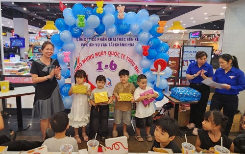 LIÊN HOAN MỪNG NGÀY QUỐC TẾ THIẾU NHI 01/06
